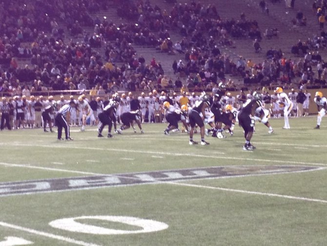 WMU v Toledo 9-29-12