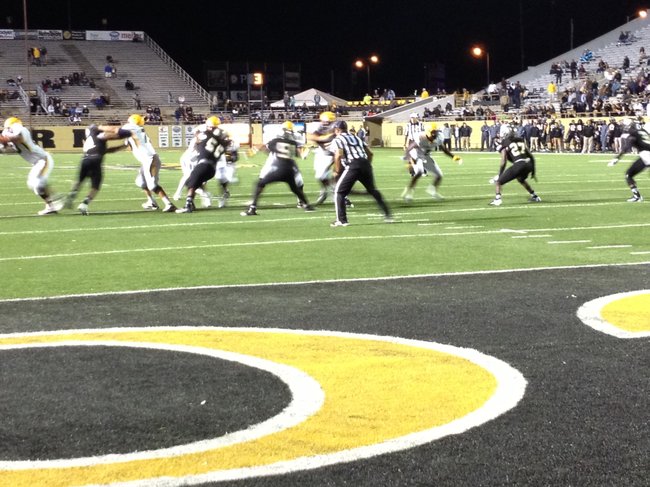 WMU v Toledo 9-29-12
