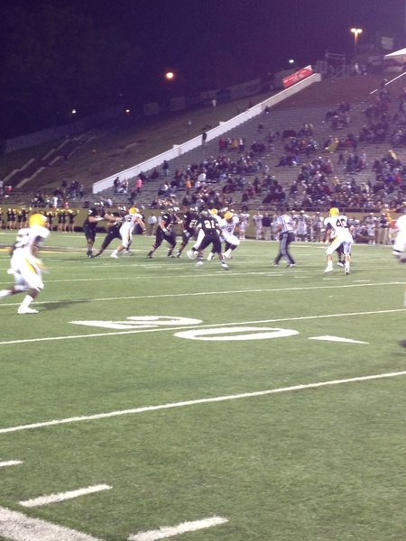 WMU v Toledo 9-29-12