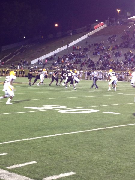 WMU v Toledo 9-29-12