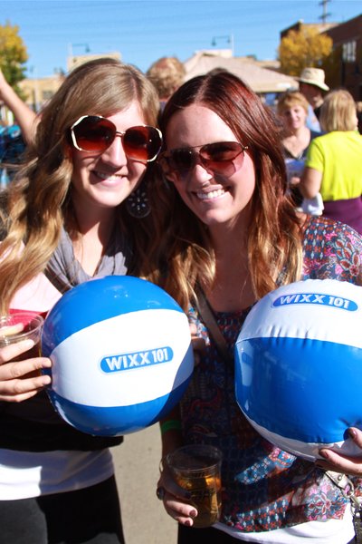 As seen at the WIXX Stage