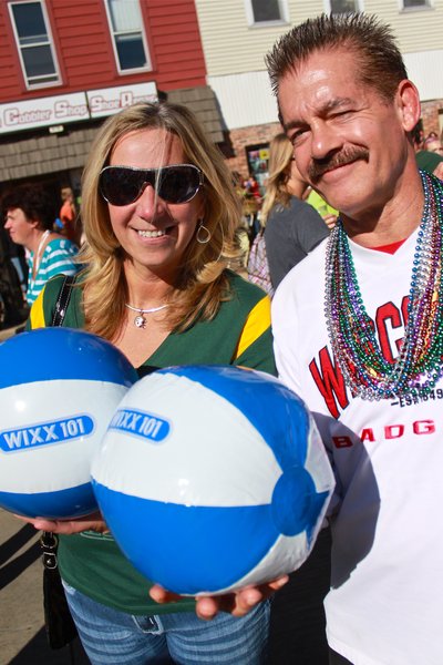 As seen at the WIXX Stage