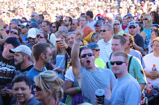 As seen at the WIXX Stage