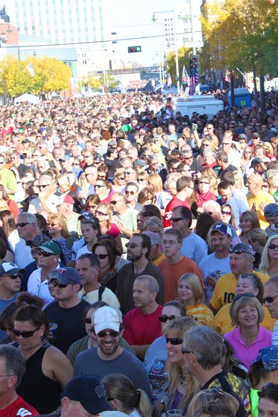 As seen at the WIXX Stage