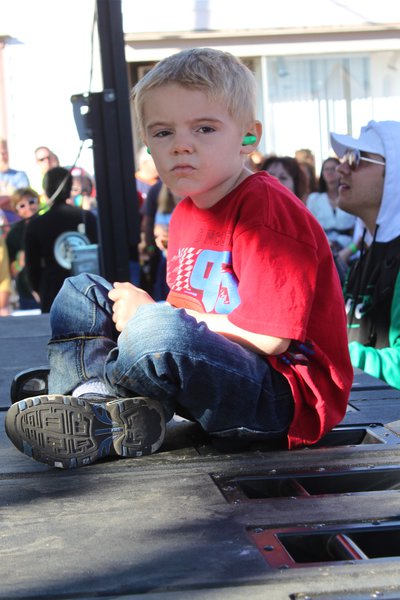 As seen at the WIXX Stage