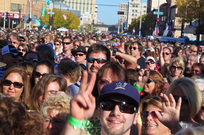 As seen at the WIXX Stage