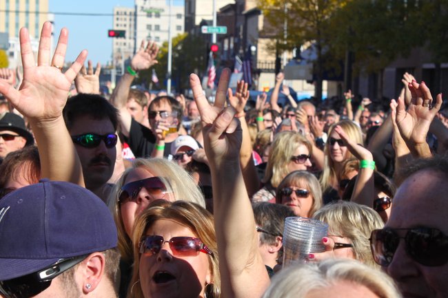 As seen at the WIXX Stage