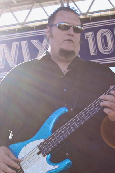 Vic Ferrari on the WIXX Stage