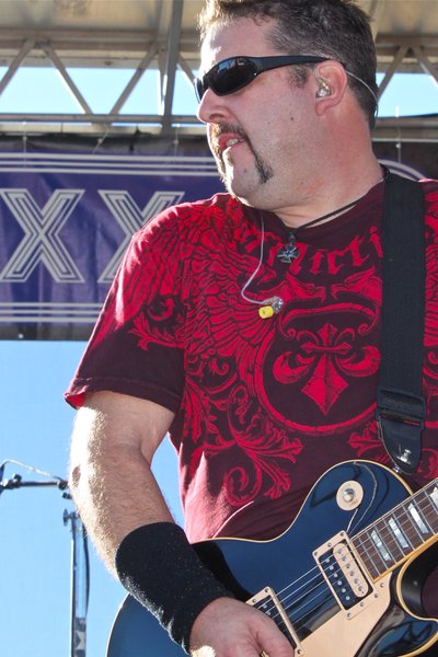 Vic Ferrari on the WIXX Stage