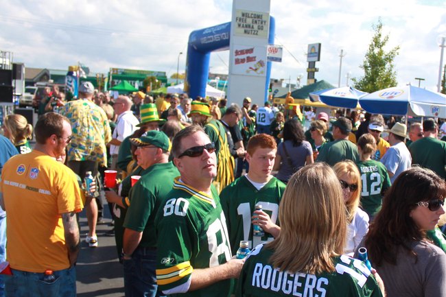 Packers vs. Saints :: 9/30/12