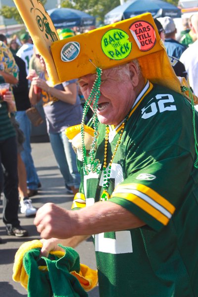 Packers vs. Saints :: 9/30/12