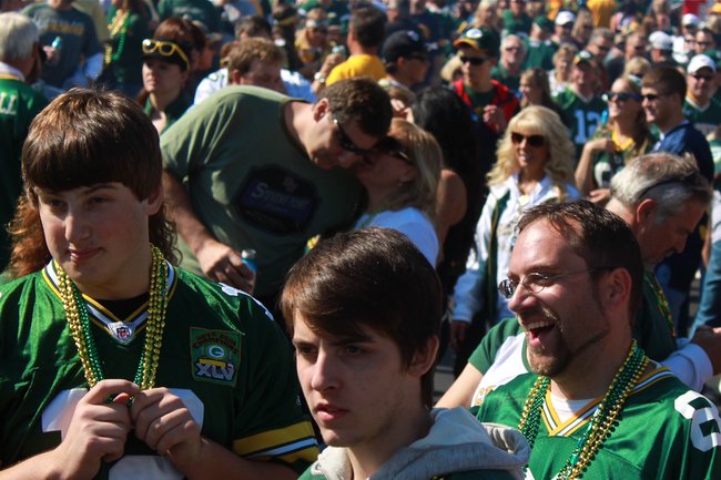 Packers vs. Saints :: 9/30/12