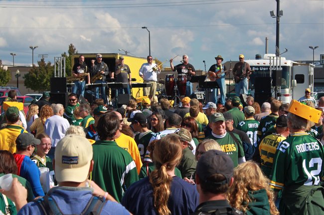 Packers vs. Saints :: 9/30/12