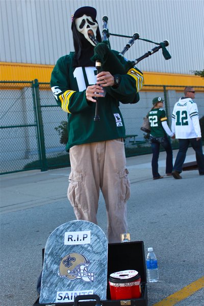 Packers vs. Saints :: 9/30/12