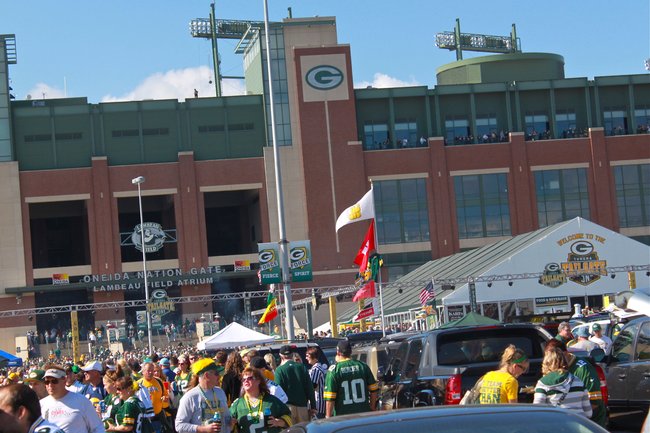 Packers vs. Saints :: 9/30/12