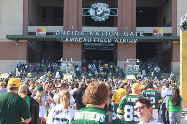 Packers vs. Saints :: 9/30/12