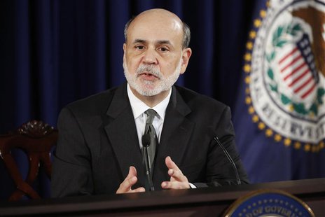 U.S. Federal Reserve Chairman Ben Bernanke addresses U.S. monetary policy with reporters at the Federal Reserve in Washington September 13, U.S. Federal Reserve Chairman Ben Bernanke addresses U.S. monetary policy with reporters at the Federal Reserve in Washington September 13,