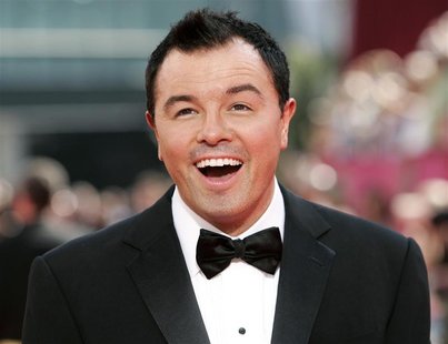 Seth MacFarlane, the creator of "Family Guy", arrives at the 61st annual Primetime Emmy Awards in Los Angeles, California in this September Seth MacFarlane, the creator of "Family Guy", arrives at the 61st annual Primetime Emmy Awards in Los Angeles, California in this September