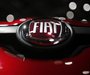 A company logo is seen on a Fiat car displayed on media day at the Paris Mondial de l'Automobile, September 28, 2012. The Paris auto show op