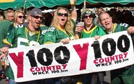 Y100 Tailgate Party at Brett Favre's Steakhouse :: Packers vs. Saints 22
