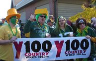 Y100 Tailgate Party at Brett Favre's Steakhouse :: Packers vs. Saints 21