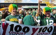 Y100 Tailgate Party at Brett Favre's Steakhouse :: Packers vs. Saints 18