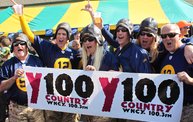 Y100 Tailgate Party at Brett Favre's Steakhouse :: Packers vs. Saints 16