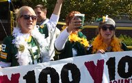 Y100 Tailgate Party at Brett Favre's Steakhouse :: Packers vs. Saints 15