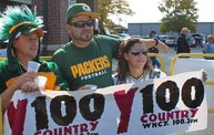 Y100 Tailgate Party at Brett Favre's Steakhouse :: Packers vs. Saints 14