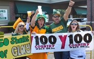 Y100 Tailgate Party at Brett Favre's Steakhouse :: Packers vs. Saints 13