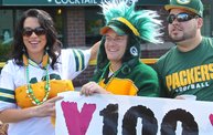 Y100 Tailgate Party at Brett Favre's Steakhouse :: Packers vs. Saints 12