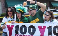 Y100 Tailgate Party at Brett Favre's Steakhouse :: Packers vs. Saints 11