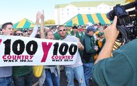 Y100 Tailgate Party at Brett Favre's Steakhouse :: Packers vs. Saints 10