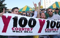 Y100 Tailgate Party at Brett Favre's Steakhouse :: Packers vs. Saints 9