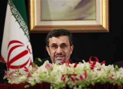Iranian President Mahmoud Ahmadinejad speaks during a media conference on the sidelines of the 67th United Nations General Assembly in New Y Iranian President Mahmoud Ahmadinejad speaks during a media conference on the sidelines of the 67th United Nations General Assembly in New Y