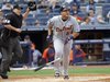 Tigers 3B Miguel Cabrera, who hit his AL-leading 44th home run Monday night against Kansas City, as Detroit clinched the AL Central title with a 6-2 win over the Royals. (REUTERS)