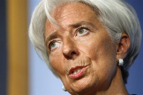 International Monetary Fund Managing Director Christine Lagarde delivers remarks on the state of the world economy at the Peterson Institute International Monetary Fund Managing Director Christine Lagarde delivers remarks on the state of the world economy at the Peterson Institute