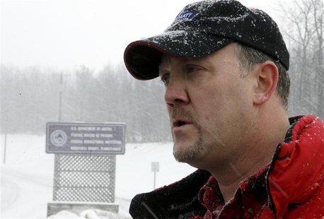 Bradley Birkenfeld listens to a reporter's question before surrendering to authorities at the Schuylkill County Federal Correctional Institu Bradley Birkenfeld listens to a reporter's question before surrendering to authorities at the Schuylkill County Federal Correctional Institu