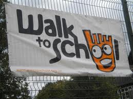 Walk To School Day Walk To School Day