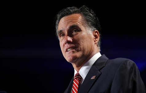 Republican presidential nominee Mitt Romney speaks at the Colorado Conservative Political Action Committee (CPAC) meeting in Denver, Colorad Republican presidential nominee Mitt Romney speaks at the Colorado Conservative Political Action Committee (CPAC) meeting in Denver, Colorad