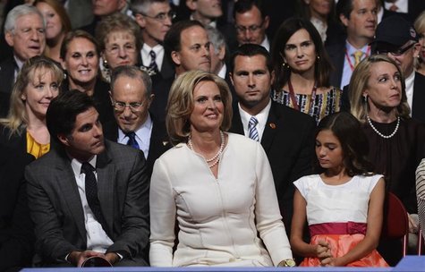 Ann Romney smiles at the start of the first 2012 U.S. presidential debate in Denver October 3, 2012. REUTERS/Michael Reynolds/Pool Ann Romney smiles at the start of the first 2012 U.S. presidential debate in Denver October 3, 2012. REUTERS/Michael Reynolds/Pool