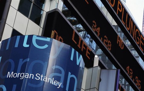 The outside of the Morgan Stanley offices is seen in New York January 18, 2012. REUTERS/Shannon Stapleton The outside of the Morgan Stanley offices is seen in New York January 18, 2012. REUTERS/Shannon Stapleton
