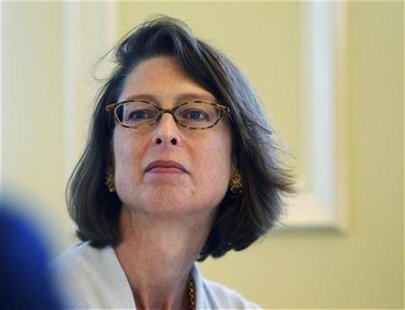 Fidelity Investments' Abigail Johnson attends the Boston College Chief Executives' Club of Boston luncheon in Boston, Massachusetts November Fidelity Investments' Abigail Johnson attends the Boston College Chief Executives' Club of Boston luncheon in Boston, Massachusetts November
