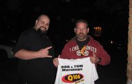 Q106 at Jackson's Underworld (9-29-12) 2