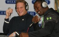 1 on 1 With The Boys :: 10/4/12 :: AJ Hawk 21