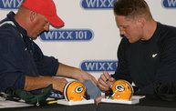 1 on 1 With The Boys :: 10/4/12 :: AJ Hawk 19