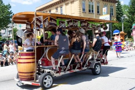 Milwaukee Pedal Tavern Milwaukee Pedal Tavern