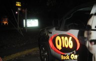 Q106 at Jackson's Underworld (10-4-12) 6
