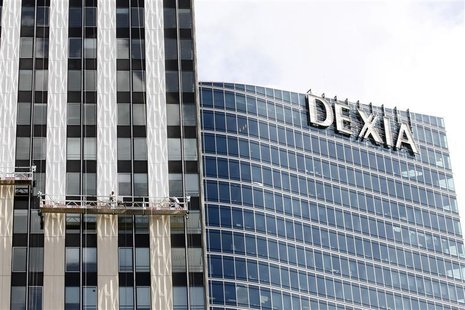 General view of Belgian-French financial services group Dexia building in the business district of La Defense, near Paris, August 7, 2012. R General view of Belgian-French financial services group Dexia building in the business district of La Defense, near Paris, August 7, 2012. R