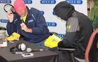 1 on 1 With The Boys :: 10/4/12 :: AJ Hawk 12